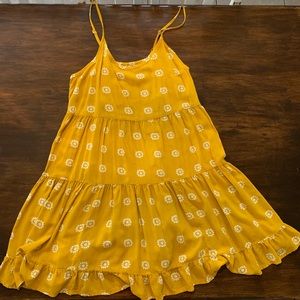 Yellow sundress